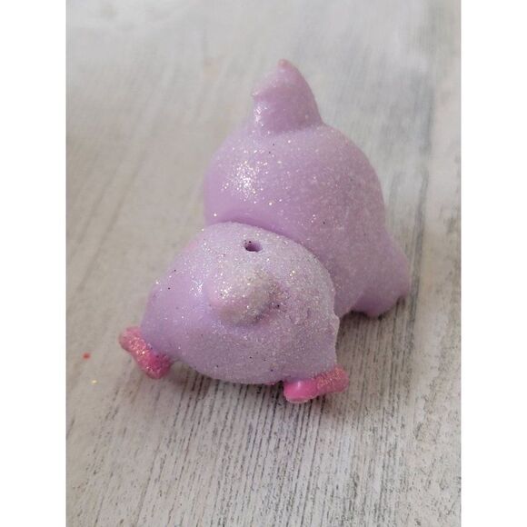 Glitter pink koala Safari pet toy animal figure‎ - Picture 4 of 4